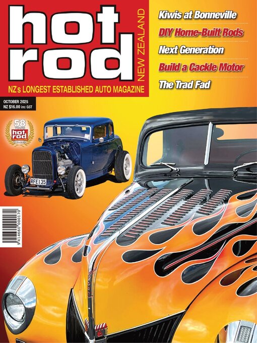 Title details for NZ Hot Rod by Hot Rod Publishing Ltd - Available